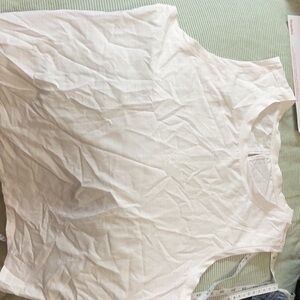 White Perforated Tank Ptp 20